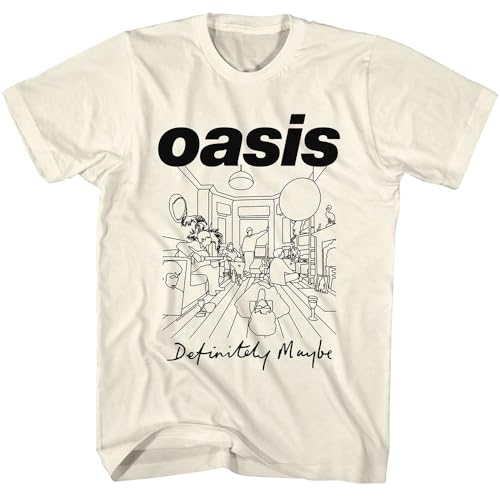 Amazon.com: Oasis Band T Shirt Definitely Maybe Adult